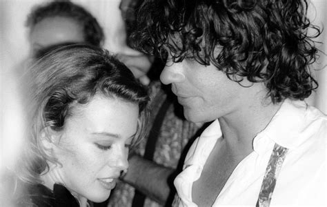 kylie minogue topless|Kylie Minogue bares all in Mystify: Michael Hutchence